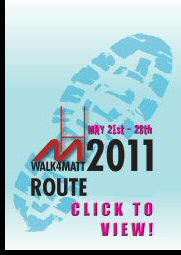 Walk4Matt Route